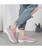 Pink flyknit texture pattern shoe sneaker 03
