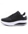 Black & white lace up rocker bottom shoe sneaker 05