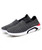 Men's grey check weave slip on shoe sneaker 13