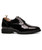 Men's black oxford patent leather dress shoe 13