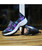 Women's black camo pattern slip on double rocker shoe sneaker 12