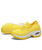 Women's yellow sock like fit double rocker bottom shoe sneaker 17