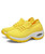 Women's yellow sock like fit double rocker bottom shoe sneaker 15
