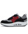 Women's black red flyknit rocker bottom shoe sneaker 13