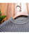 Men's grey pattern stripe texture long sleeve sweater 04