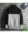 Men's black stripe detail high neck long sleeve sweater 04