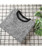 Men's grey contrast black knit detail long sleeve sweater 05