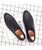 Black derby dress shoe in plain 06