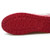 Red knitting style casual rocker bottom shoe sneaker 08