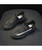 Women's black flyknit texture pattern shoe sneaker 07