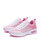 Women's white pink flyknit vamp shoe sneaker 08