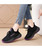 Women's black purple flyknit texture pattern shoe sneaker 02