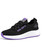 Women's black purple flyknit mesh texture pattern shoe sneaker 01