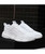 Women's white simple plain mesh vamp shoe sneaker 10