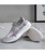 Grey rainbow color flyknit texture pattern shoe sneaker 04