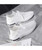 White flyknit texture pattern shoe sneaker 10