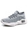 Grey flyknit texture pattern shoe sneaker in plain 01