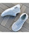 Grey flyknit texture pattern shoe sneaker in plain 07