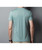 Men's green SELECTION pattern print short sleeve t-shirt 04