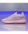 Women's pink texture pattern sock like slip on shoe sneaker 11