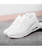 Women's white hollow out air cushion shoe sneaker 11