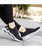 Women's black logo pattern print flyknit shoe sneaker 07