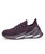 Women's purple logo pattern print flyknit shoe sneaker 16