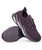 Women's purple logo pattern print flyknit shoe sneaker 15