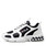 Women's black white pattern logo print shoe sneaker 21