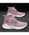 Women's pink floral pattern sock like flyknit shoe sneaker 13