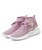 Women's pink floral pattern sock like flyknit shoe sneaker 15