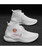 Women's white floral pattern sock like flyknit shoe sneaker 14