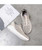 Women's khaki texture hollow flyknit casual shoe sneaker 12