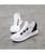 Women's white texture hollow flyknit casual shoe sneaker 11