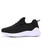 Women's black number 55 print flyknit casual shoe sneaker 11