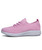 Women's pink texture flyknit casual shoe sneaker 08