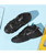 Women's black flyknit sport print casual shoe sneaker 03
