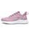 Women's pink curl stripe pattern shoe sneaker 16