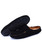 Men's black casual slip on half shoe loafer 14