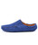 Men's blue casual slip on half shoe loafer 17