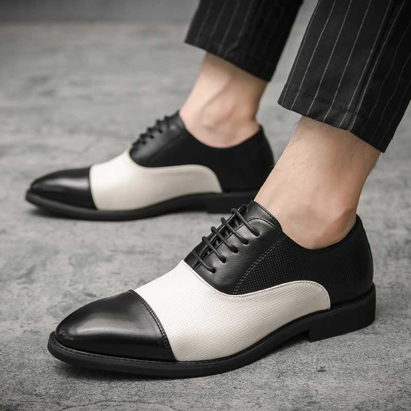 wearable cap toe oxfords