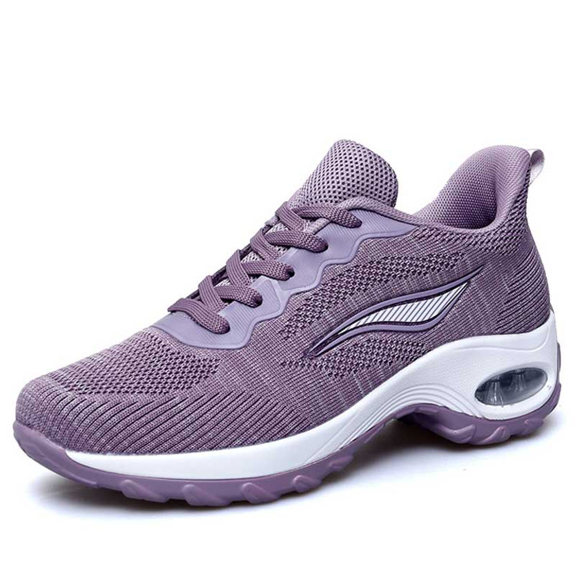 Women's lite purple flyknit pattern shape double rocker bottom shoe sneaker 01 Women's lite purple flyknit pattern shape double rocker bottom shoe sneaker 01