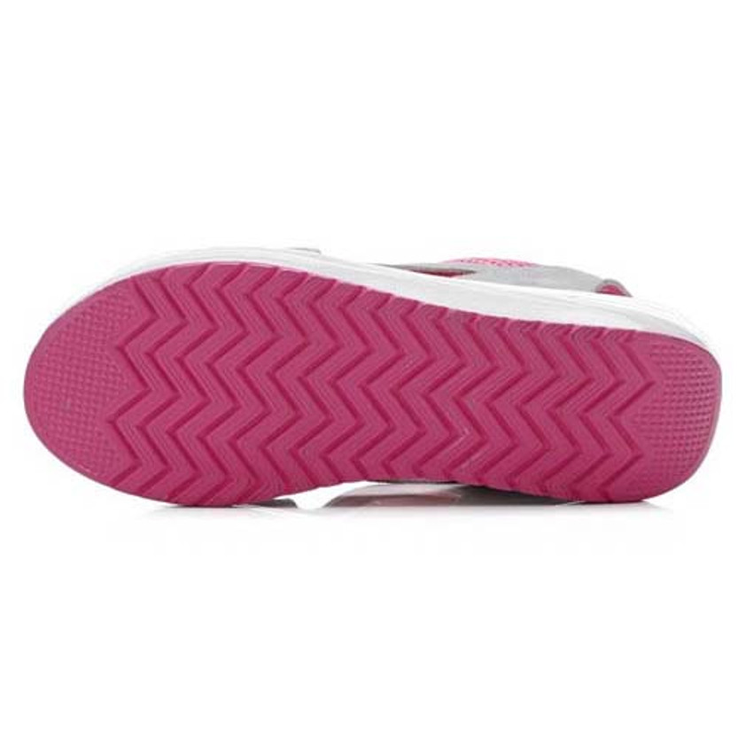 Pink multi style design lace up rocker bottom sandal | Free Shipping ...