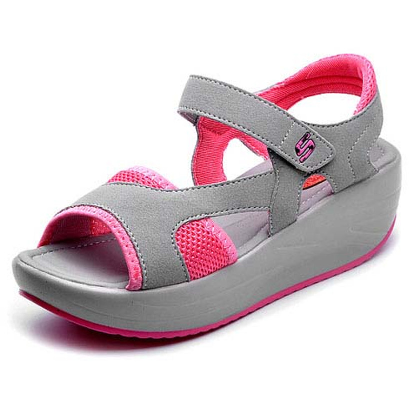 ladies shoes with velcro fastening