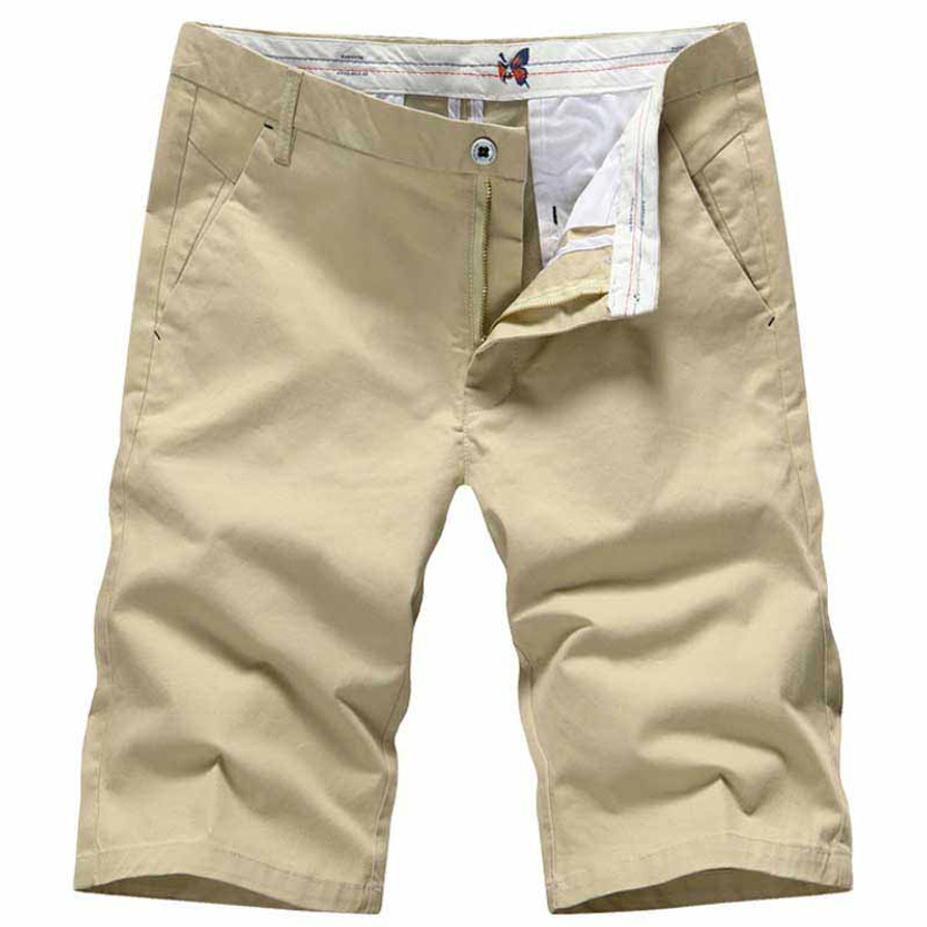 color khaki shorts