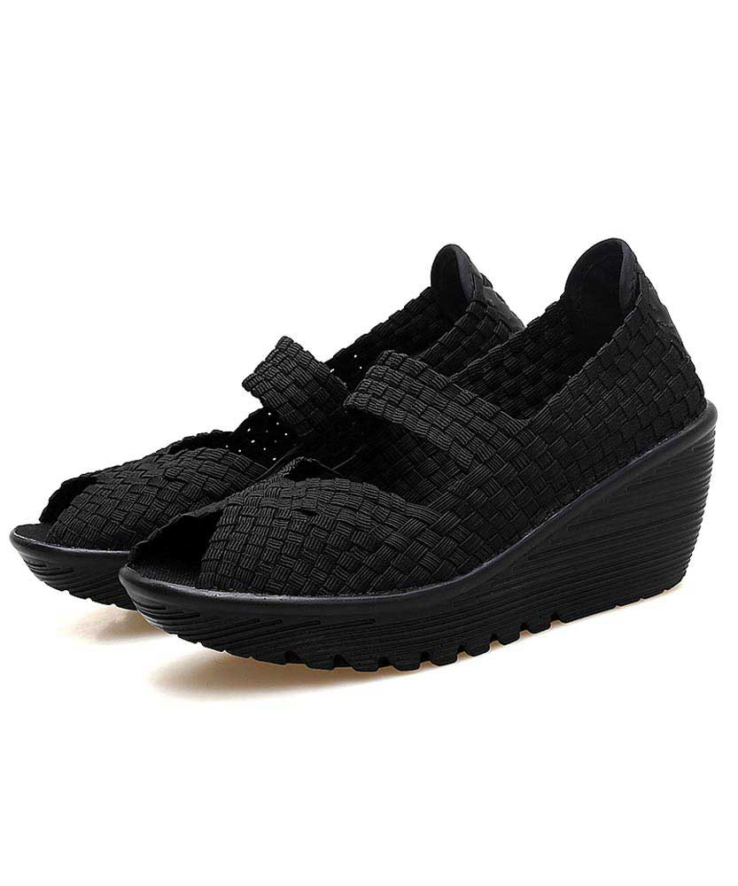 wedge sandal sneakers