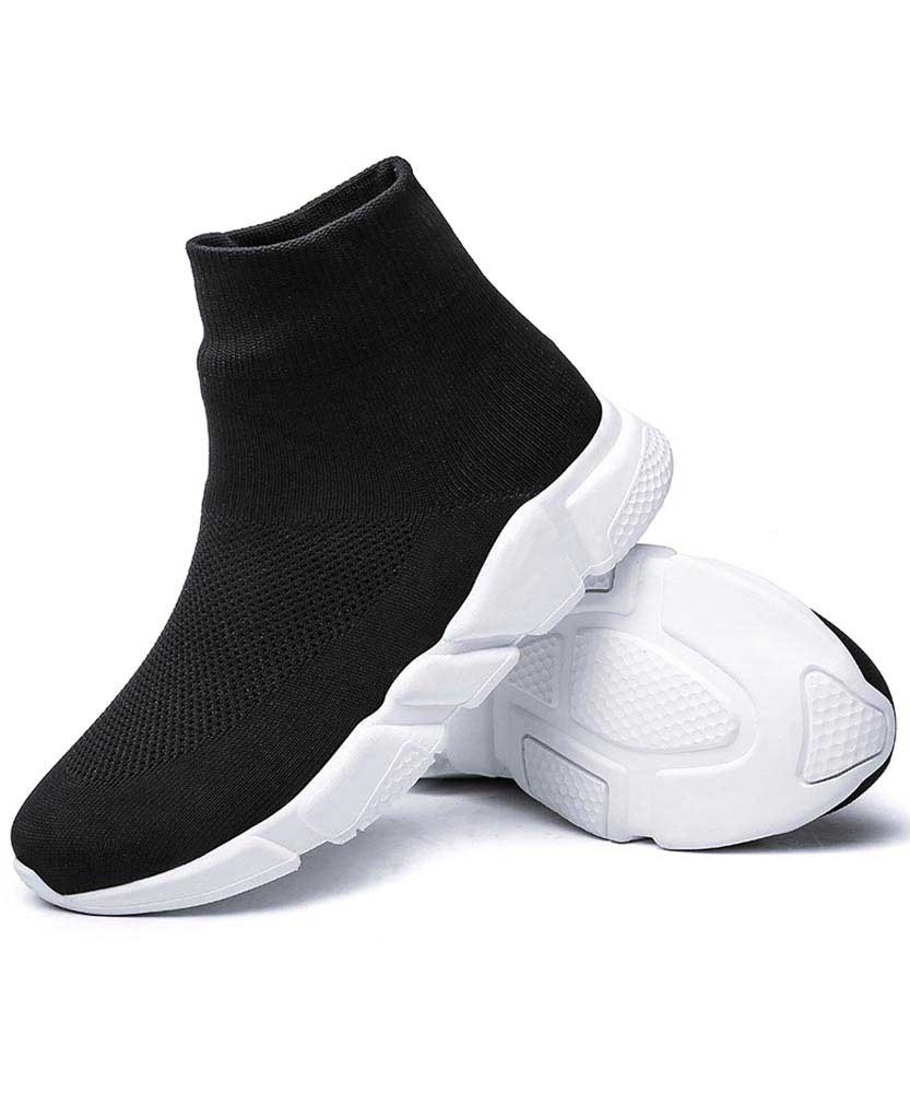 mens high top slip on sneakers