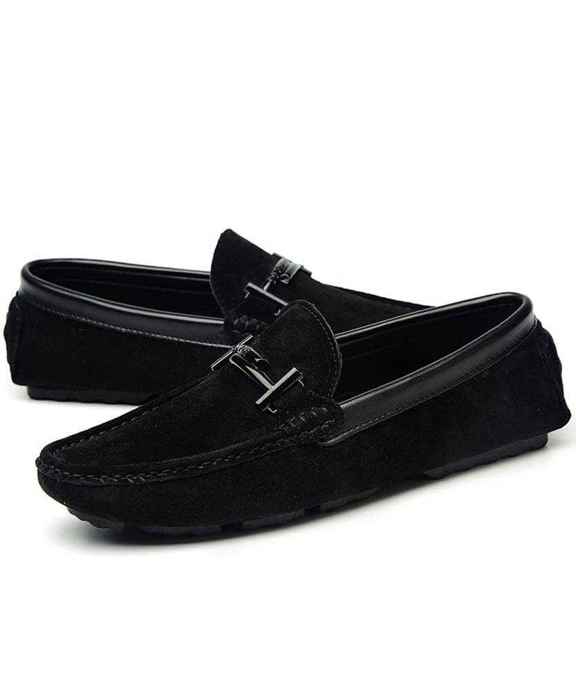 サイズ変更オプション 【送料無料・ONE STAR LOAFER 】NAVY 24.0cm