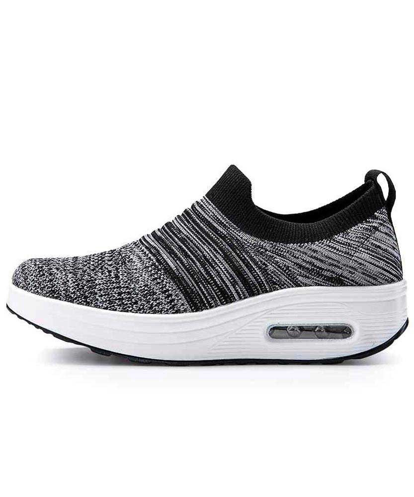 flyknit slip on shoes