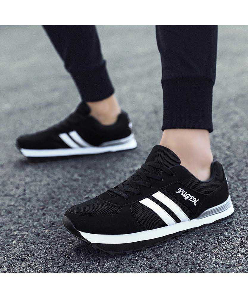 negative heel sneakers